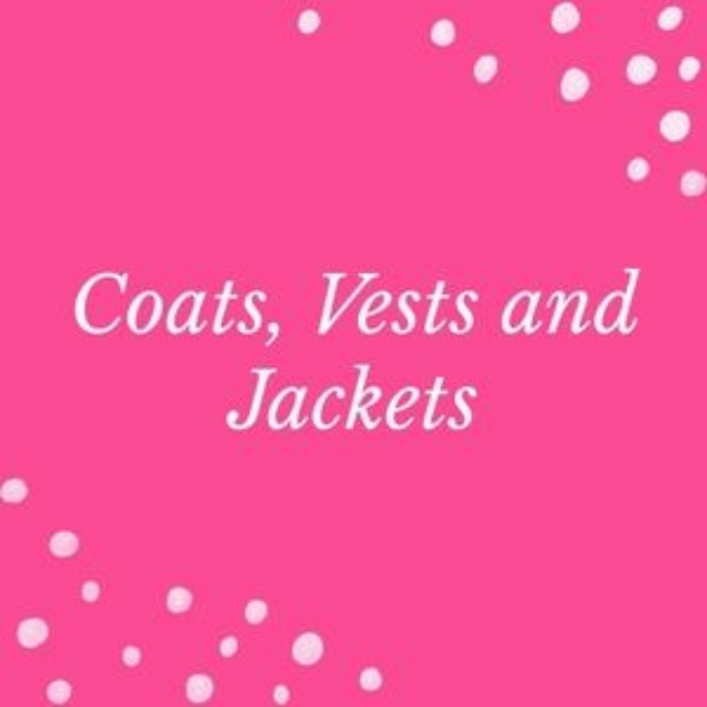 Coats, Jackets and Vests